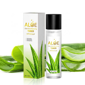 Private Label Aloe Vera Facial Toner Shrinking Pores Oil Control Anti Acne Face Toner