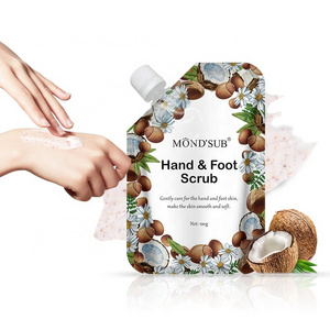 MOND'SUB Hand and Foot Scrub Natural Exfoliating Foot Skin Scrub Nourishing Hand Scrub