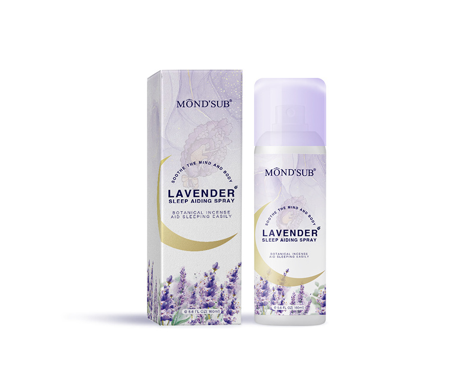 Private Label Lavender Sleep Pillow Mist Spray Deep Sleep Chloroform Spray Calming Relaxing Sleeping Spray