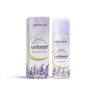 Private Label Lavender Sleep Pillow Mist Spray Deep Sleep Chloroform Spray Calming Relaxing Sleeping Spray