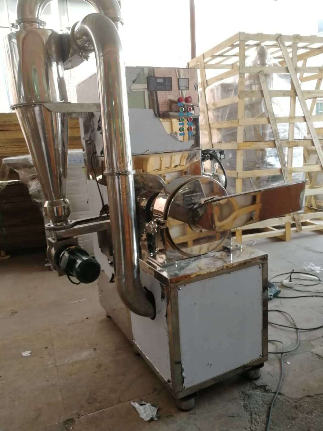 Chilli grinding machine spice grinding machine Flour Mill with de-dust device