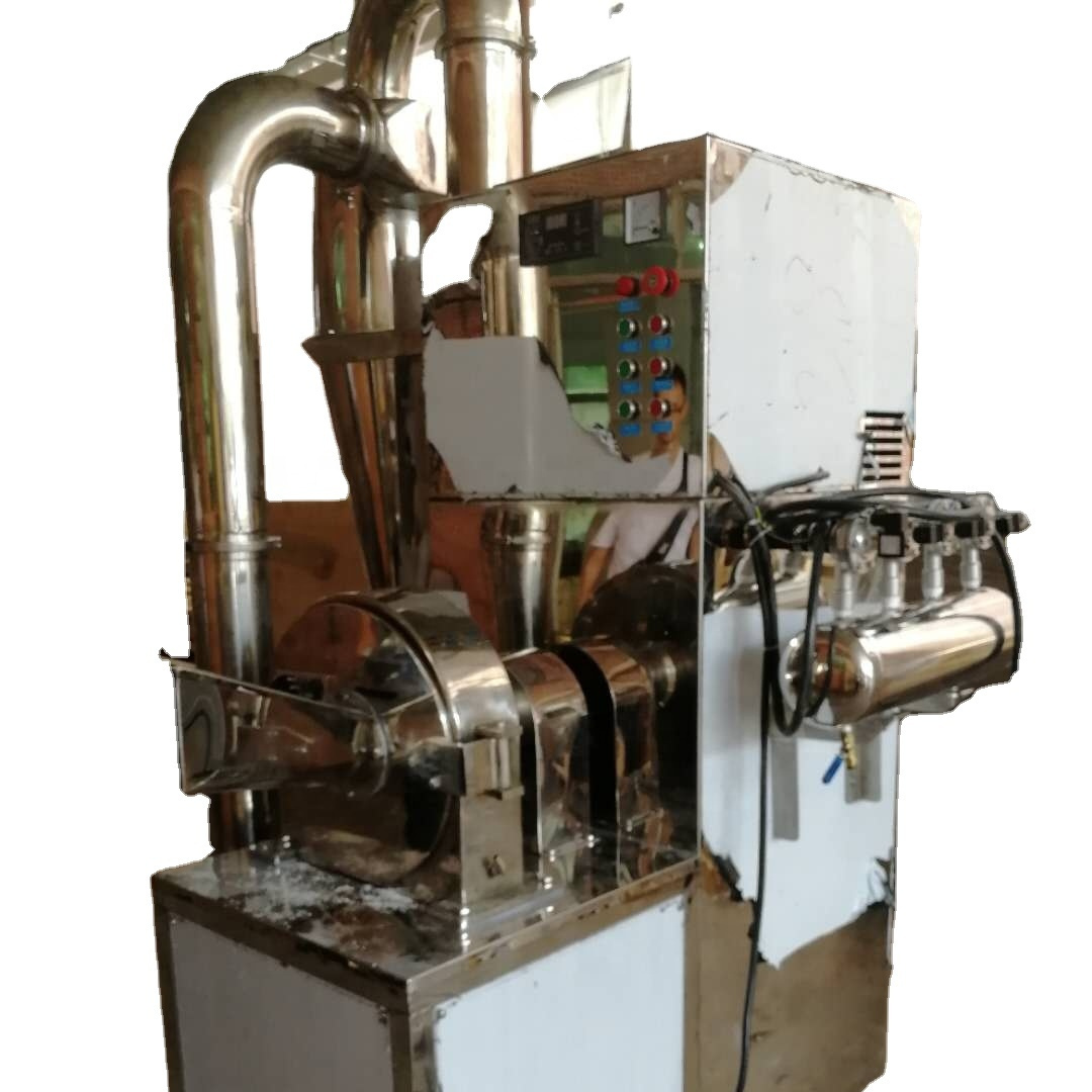 Chilli grinding machine spice grinding machine Flour Mill with de-dust device