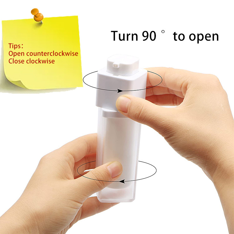 15ml 30ml 50ml Airless Pump Bottle Cosmetic Plastic Lotion Airless Bottle