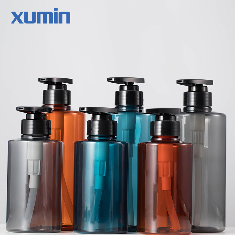 luxury shower gel bottle eco-friendly 300ml new design shampoo bottles 500 ml empty shampoo bottles 10oz pump for shampoo