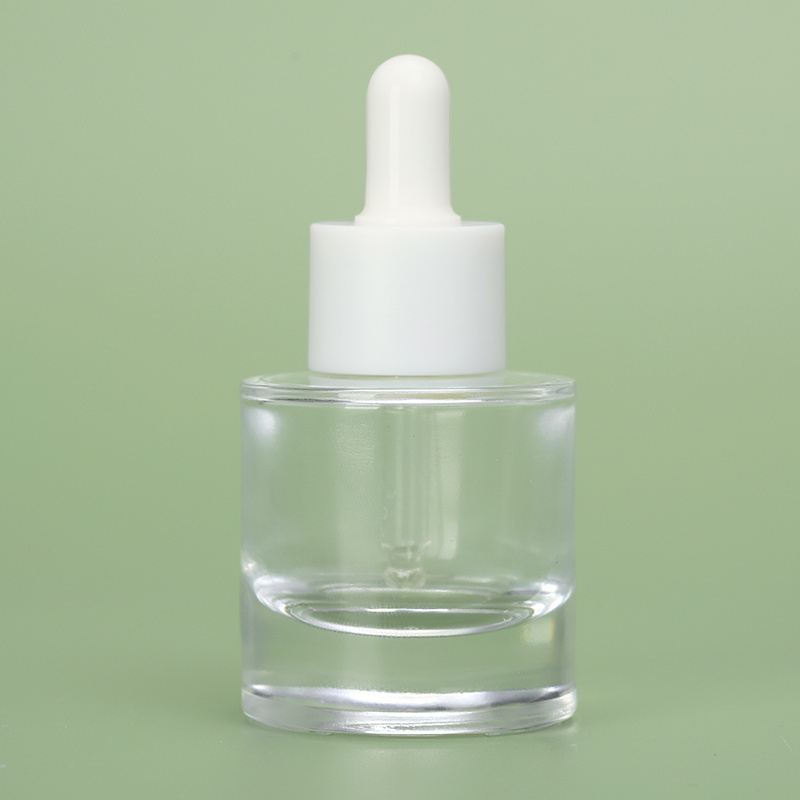 cosmetic glass bottle 30ml 50ml 100ml 120ml glass pump bottle and 30g 50g cream glass jars