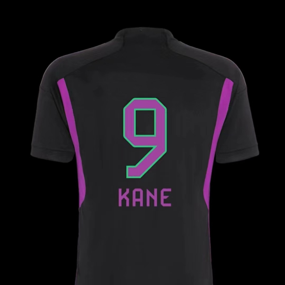 High Quality Player Version Red And White Soccer Jersey Fabricante De Camisetas Del Bayern Municher Jersey Harry Kane #9