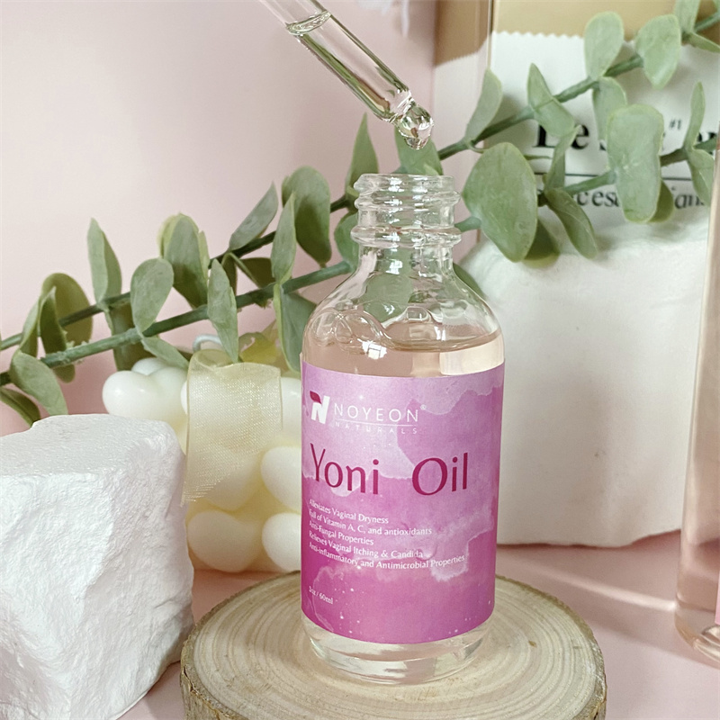 Yoni Oil Organic Feminine Oil for Women pH Balance - Feminine Deodorant -Vaginal Moisturizer -Eliminates Odor