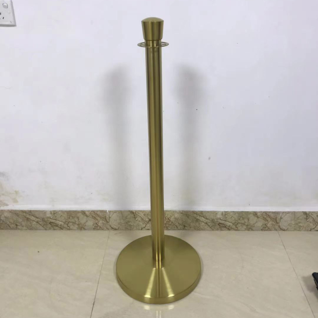 Velour Rope Gold Rope Barrier Red Carpet Stanchion Barrier