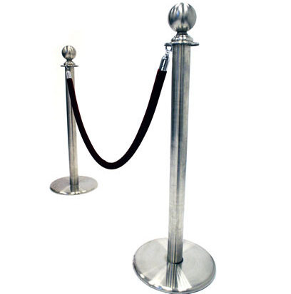 Good Hotel Steel Hanging Railing Line Stand Queue Stand