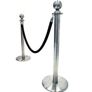 Good Hotel Steel Hanging Railing Line Stand Queue Stand