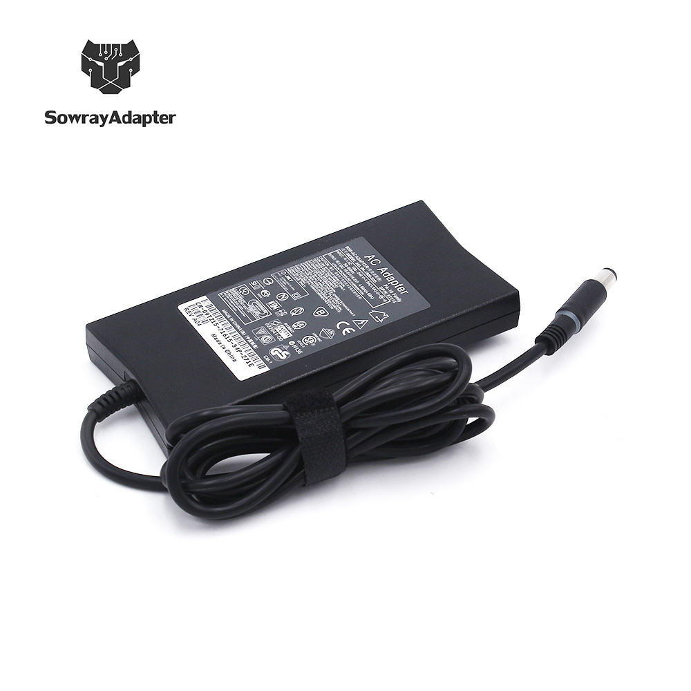 Factory price original 90w slim adapter for dell laptop charger output 19.5v 4.62a