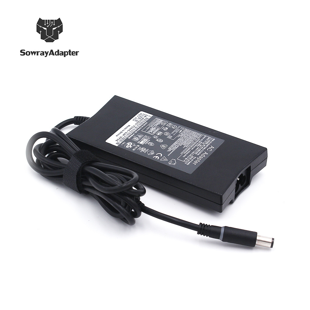 Factory price original 90w slim adapter for dell laptop charger output 19.5v 4.62a