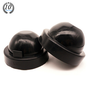 SKYEARTH OEM car headlight dust protect silicone rubber housing for car headlight dust-proof cover 100mm