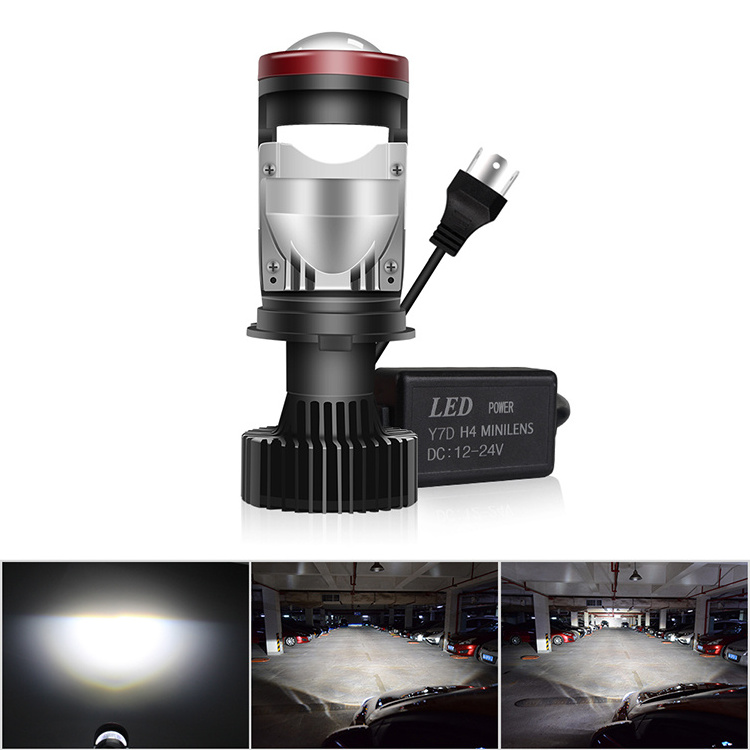 Y6D Y7 Y8 Projector lens headlight Suitable for Civic Accord H4 headlight Motorcycle Automotive lighting system LED headlight