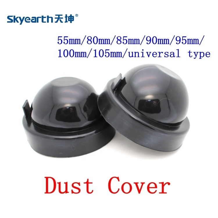 SKYEARTH OEM car headlight dust protect silicone rubber housing for car headlight dust-proof cover 100mm