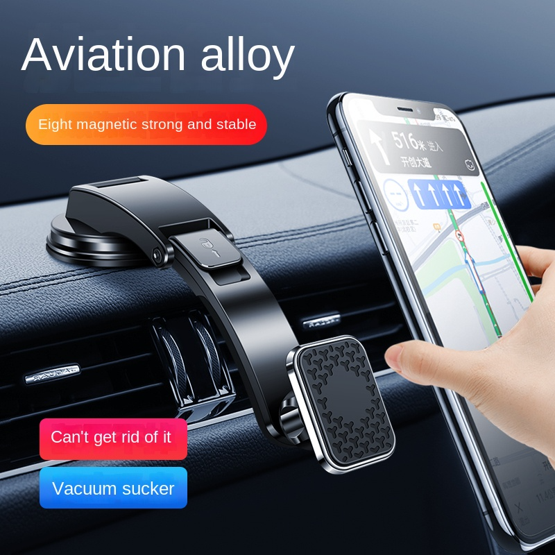 Universal Upgrade Magnet Dashboard Holder Cell Phone Grip Car Kits Adjustable Super Strong Magnet Phone Holder