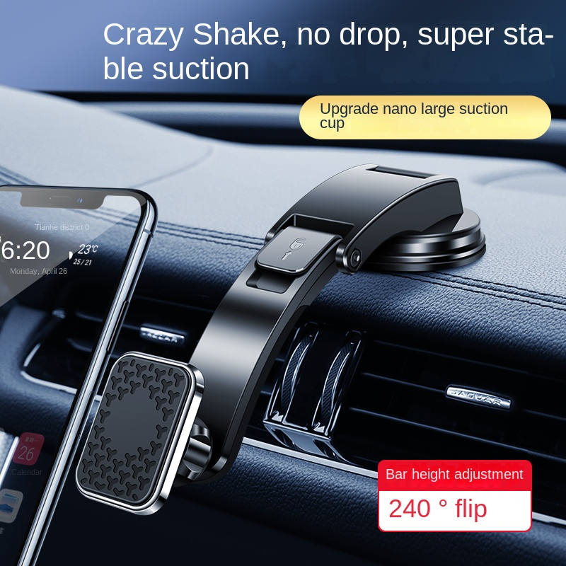 Universal Upgrade Magnet Dashboard Holder Cell Phone Grip Car Kits Adjustable Super Strong Magnet Phone Holder