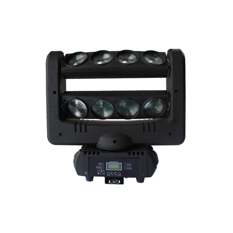 Manufacturer 8x12w rgbw 4in1 spider light led beam moving head