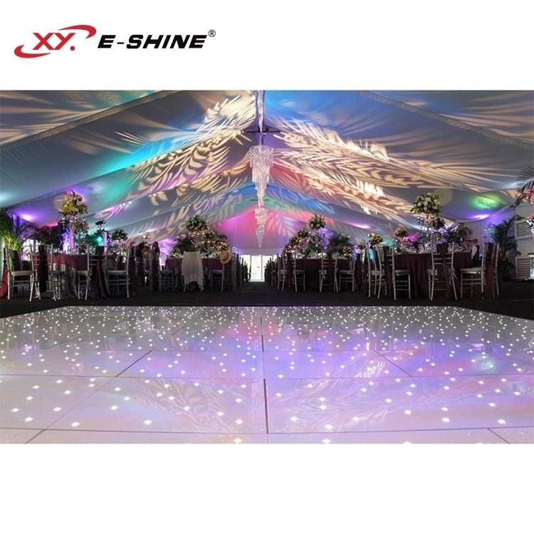 NEW popular led dance floor lighting with Acrylic Cover Matiral