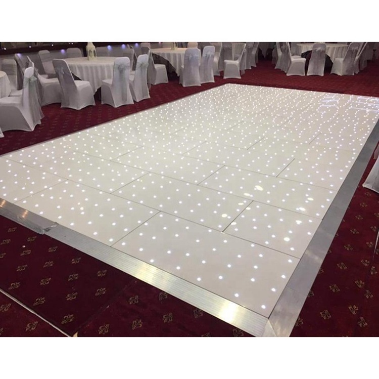 NEW popular led dance floor lighting with Acrylic Cover Matiral