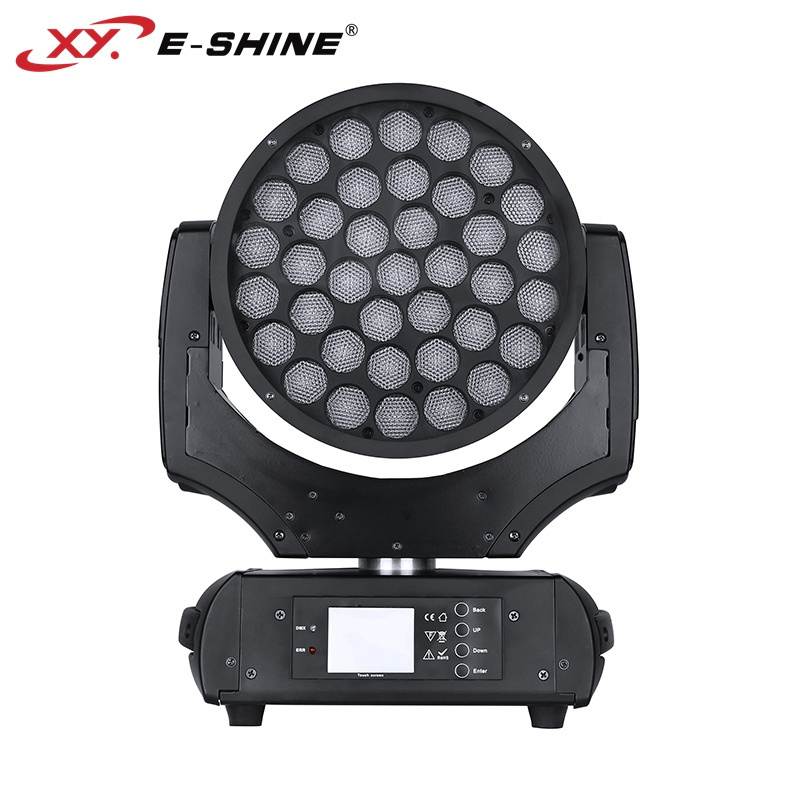 disco lighting equipment led moving head wash 37x10w robe robin 600 led stage disco wedding  lights