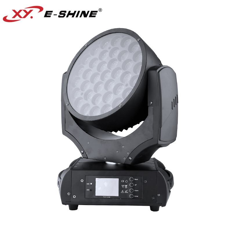 disco lighting equipment led moving head wash 37x10w robe robin 600 led stage disco wedding  lights