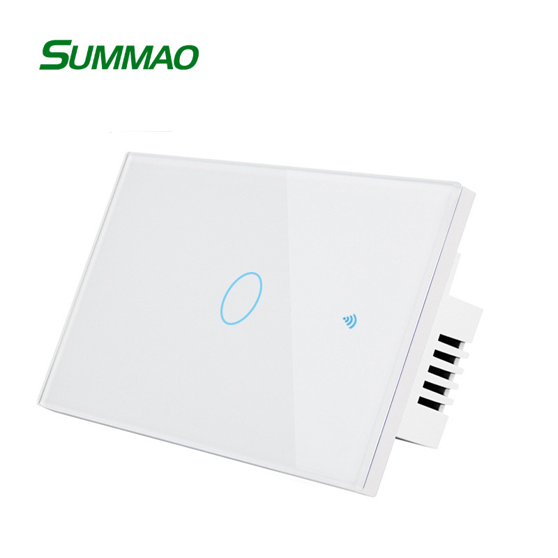 SUMMAO wifi controlled power switch alexa smart touch electrical switches