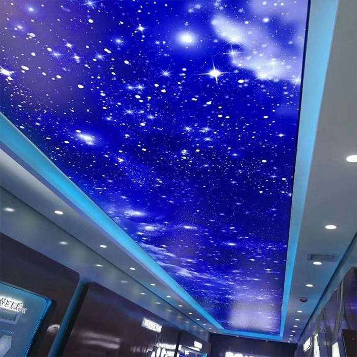 Wholesale Popular ceiling film products decoration film pvc ceiling film for stretch ceiling membrance rolls