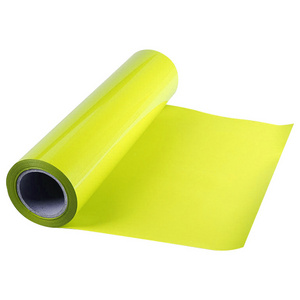 Easy Weed Good Quality Flex Pu Heat Transfer Vinyl Film Roll For Textiles