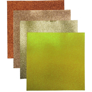 110lb 300GSM Heavyweight Colored Glitter Cardstock Paper  Craft Card Stock for Craft Project DIY Gift