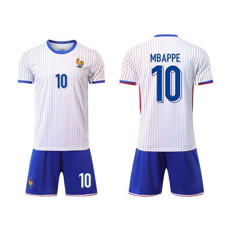 2024 European Cup Germany Football Jersey France Home England Portugal Italy Brazil Argentina Football Jersey