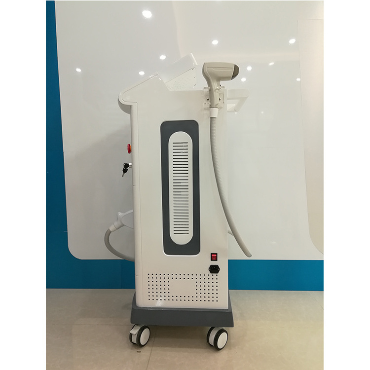 Factory price 10 bars 800W  diode laser hair removal / 808nm laser diodo/ 808 beauty salon spa equipment&machine