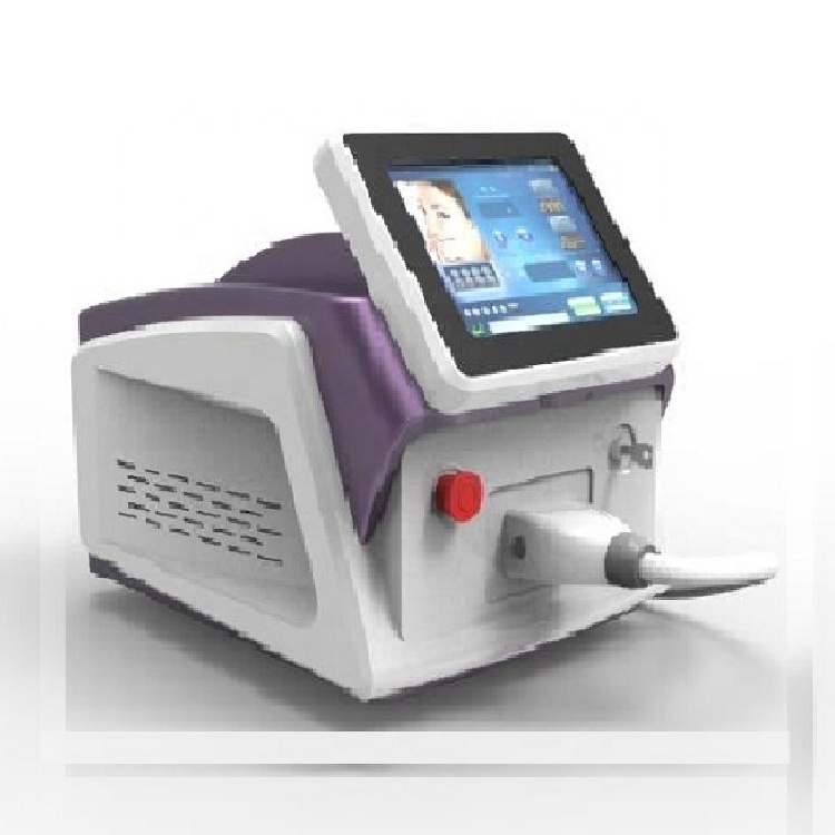 Diode laser permanently professional diode laser hair removal machine with 3 wavelength for sale