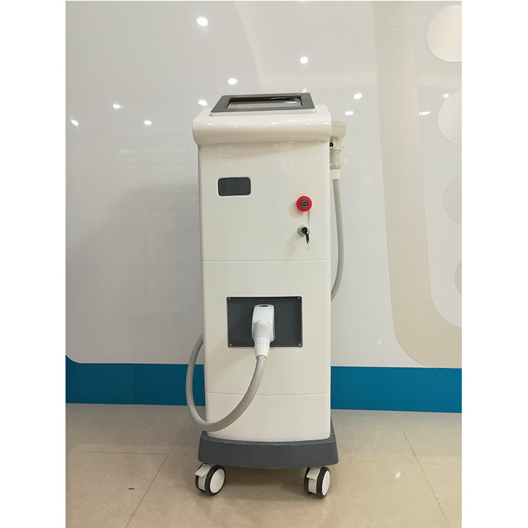 Factory price 10 bars 800W  diode laser hair removal / 808nm laser diodo/ 808 beauty salon spa equipment&machine