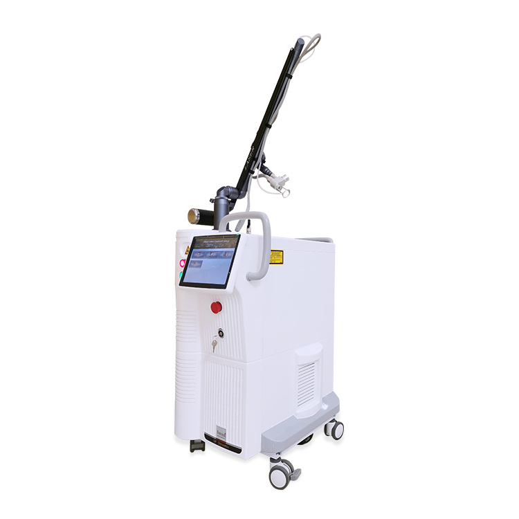 Newest wart removal co2 cutting laser fractional co2 laser machine with 7 guide light arm