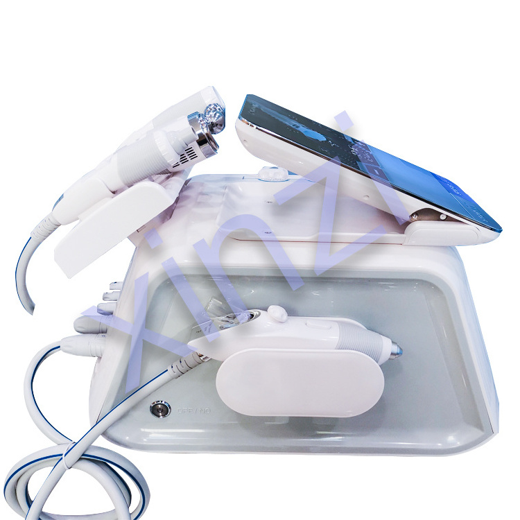 New arrive 6 in 1 hydra Anti Aging RF wrinkle removal Face Lift Firming Anti Treatment dermabrasion facial Machine