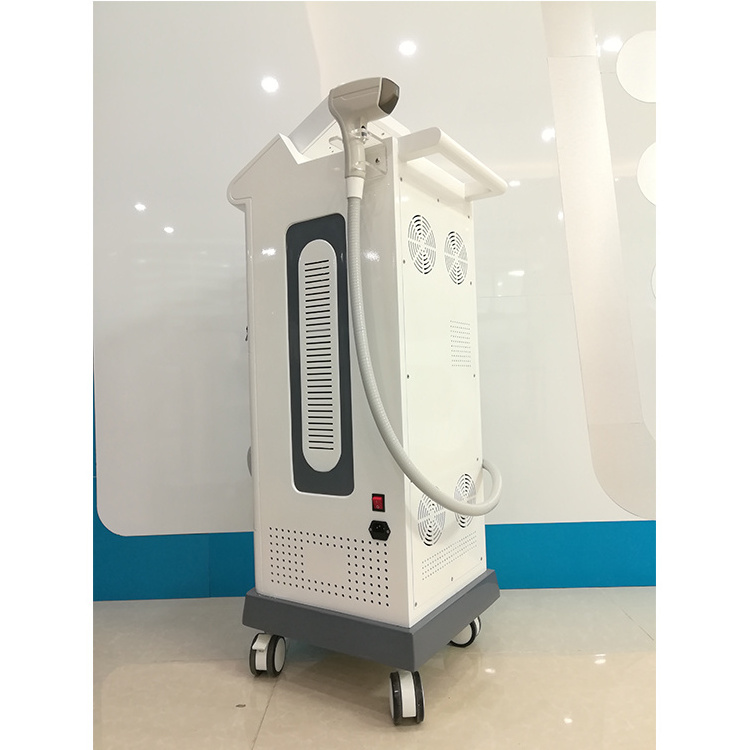 Factory price 10 bars 800W  diode laser hair removal / 808nm laser diodo/ 808 beauty salon spa equipment&machine