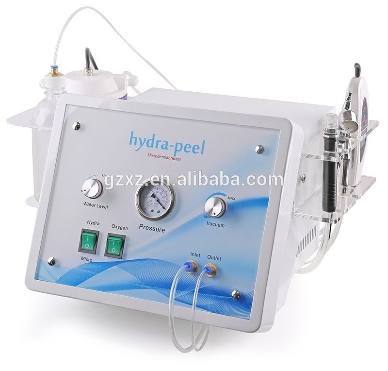 wet/dry microdermabrasion professional hydro dermabrasion / microdermabrasion machine for diamond tip