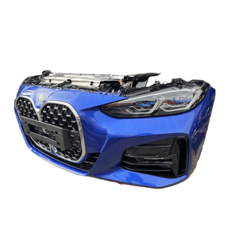 For The best-selling BMW 4 Series original second-hand front bumper, front lighting system, headlights, electronic fan body kit