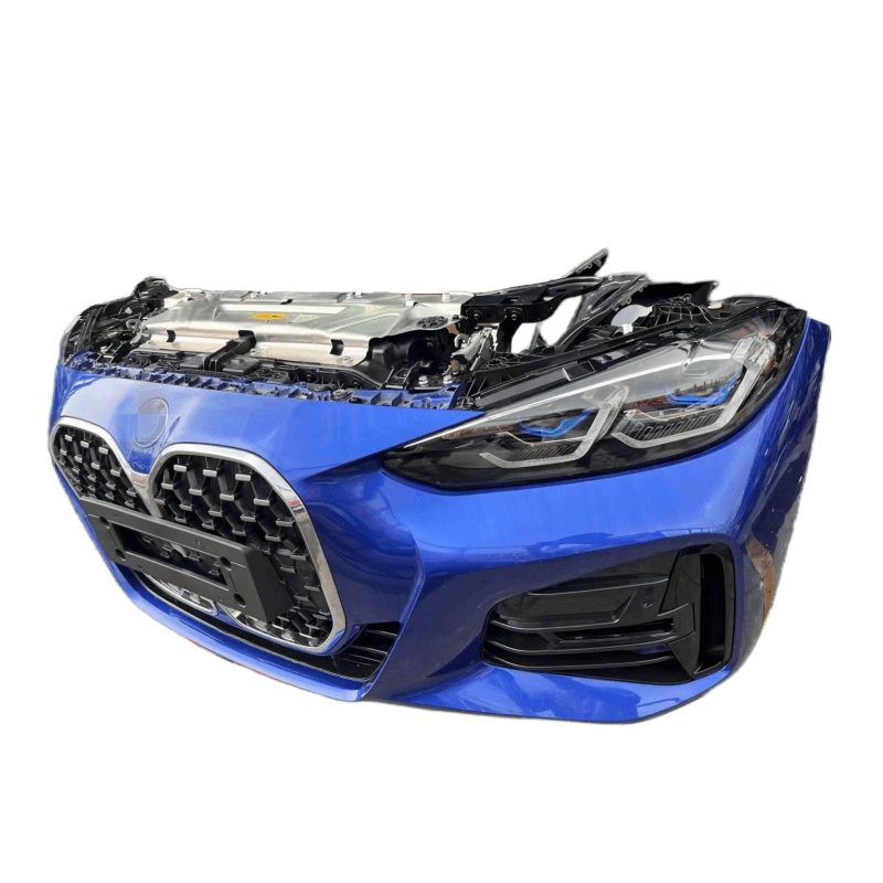 For The best-selling BMW 4 Series original second-hand front bumper, front lighting system, headlights, electronic fan body kit