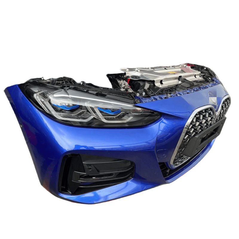 For The best-selling BMW 4 Series original second-hand front bumper, front lighting system, headlights, electronic fan body kit