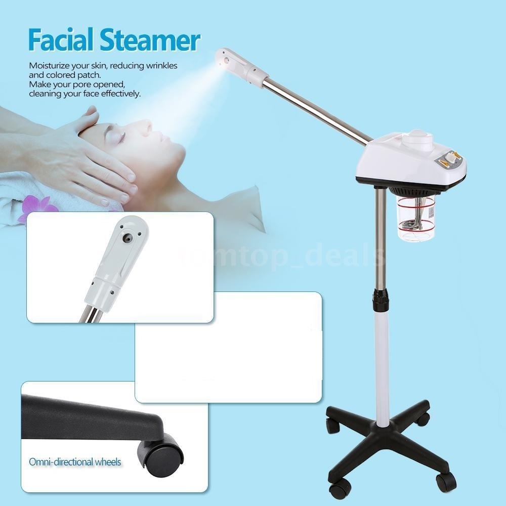 Spray Beauty Equipment steamer facial with ozone