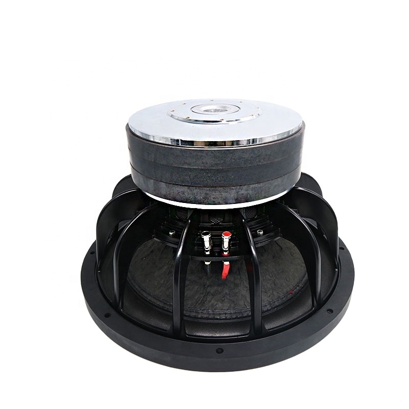 New products 15''X3  magnents amplifier SPL car audio subwoofer 6000w OEM Spl Sub Woofer  Aluminum plate