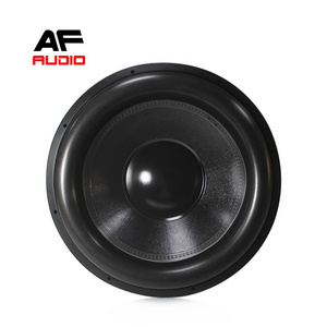 Professional active car subwoofer  3500W 18 inch woofer car audio subwoofer speaker subwoofer