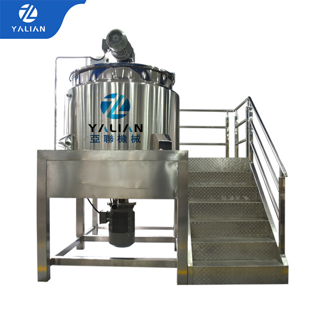 Hot Sale High Quality Food & Beverage Factory Farm Mushroom Compost Substrate Cosmetic Two-conical Mixer For Powder And Liquid