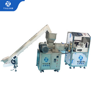 Laundry Bar Soap Making Machine Mini-toilet-soap-plodder Machine to Make Soaps in Handmade Bar Manufacturing Plant Provided 350