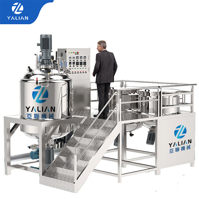 YaLian Snail Slime Extraction Machines Lab Homogenizer Emulsifier Making Machine Detergent Shampoo Stirring Mixer