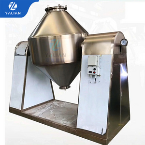 Fertilizer Pharmaceuticle Powder Double Cone W Type Mixer Mixing Machine