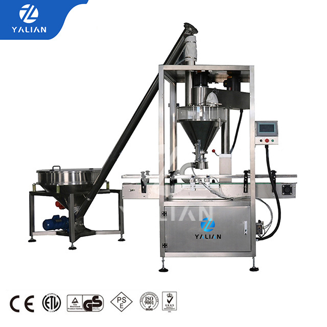 Popular Packing Machine For Detergent Powder Auger Filler Powder