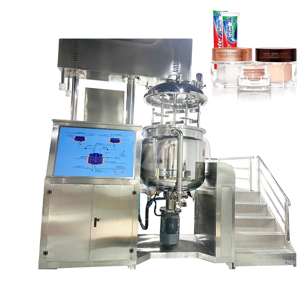 Cmg Food Emulsifier Emulsifying Salt For Cheese Double Jacketed Paste Cosmetic Homogenizer Mixer